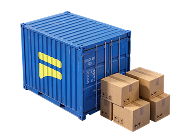 Shipping container