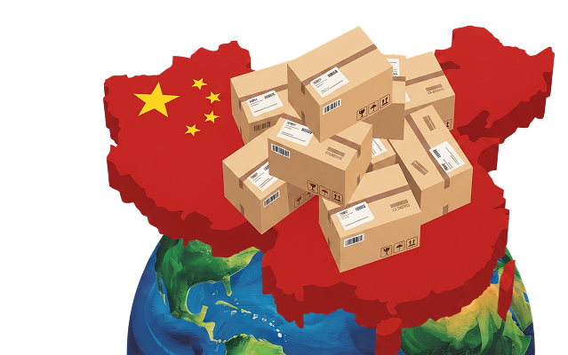 From China to Nigeria hover